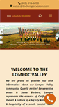 Mobile Screenshot of lompocvision.com